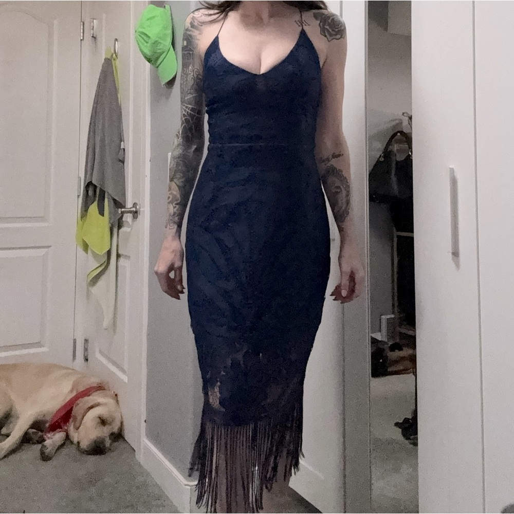 Beautiful Backless dress